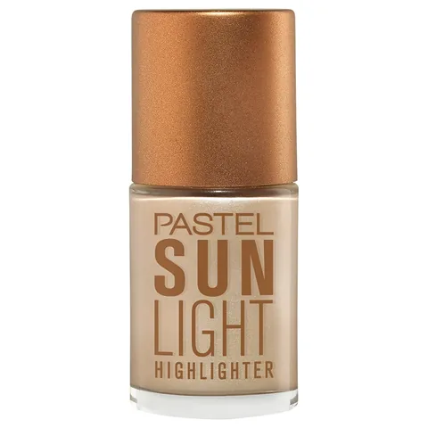 Pastel Sunlight Highlighter 101 - Strahlendes Glow Makeup-Essential
