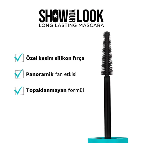 Show By Pastel Show Your Look 24 h Long Lasting Volume Mascara Secret Garden