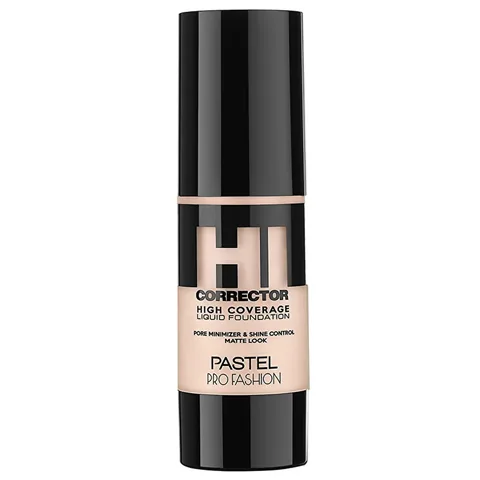 Pastell Hochdeckende Matte Flüssigfoundation für Ölige Haut 30ml
