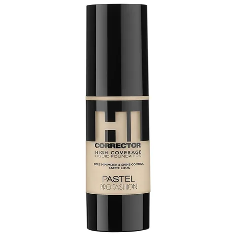 Pastel Profashion Hi Corrector Hochdeckende Foundation 401