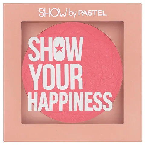 Show By Pastel Happiness Blush 202 - Strahlendes Pigment, Aufbaubar