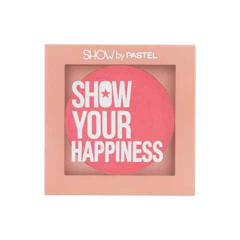 Show By Pastel Happiness Blush 202 - Strahlendes Pigment, Aufbaubar