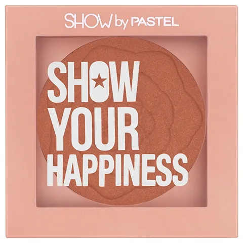 Show By Pastel Happiness Rouge 204 - Lang anhaltende Farbe
