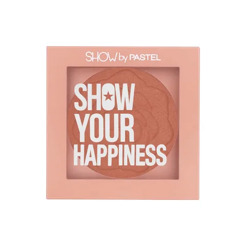 Show by Pastel Happiness Rouge Nr. 207 - Vegan &amp; Langanhaltend