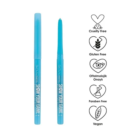 Show by Pastel Wasserfester Augenstift 403