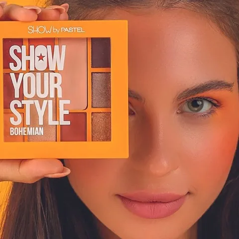 Show By Pastel Show Your Style Eyeshadow Set 461 bohemian
