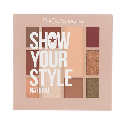 Show By Pastel Show Your Style Eyeshadow Set 464 natural