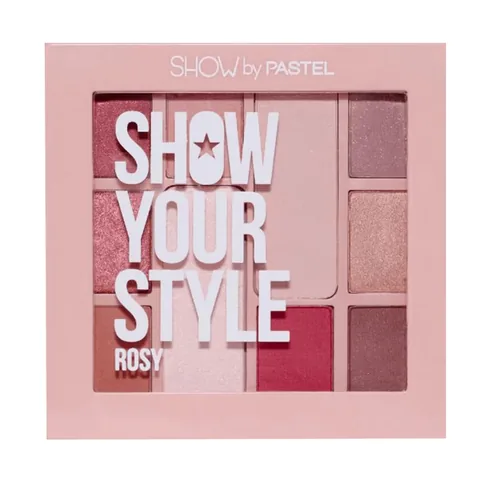 Набор теней для век Show By Pastel Rosy