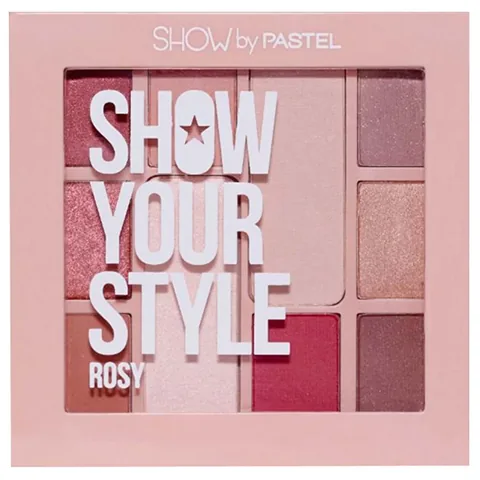 Набор теней для век Show By Pastel Rosy