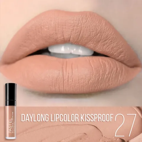 Pastel Day Long Lipcolor Kissproof Lipstick No:27