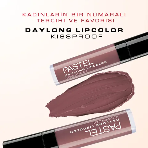 Pastel Day Long Lipcolor Kissproof Lipstick No:30