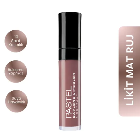 Pastel Day Long Lipcolor Kissproof Lipstick No:30