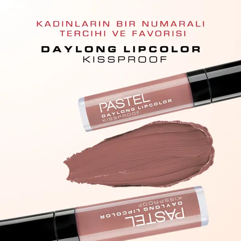 Pastel Day Long Lipcolor Kissproof Lipstick No:31