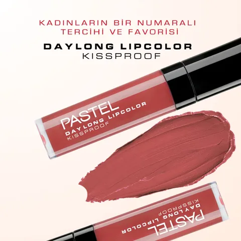 Pastel Day Long Lipcolor Kissproof 44
