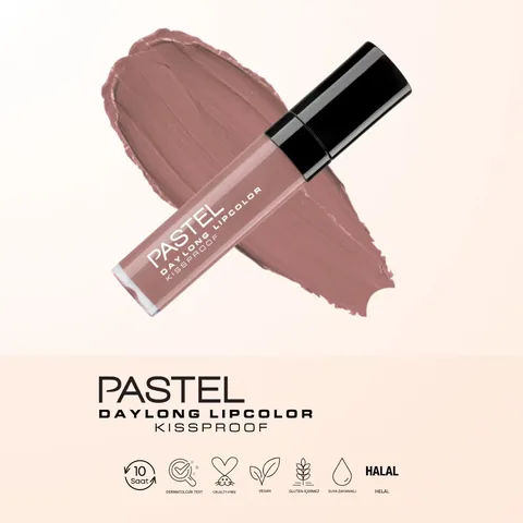 Pastel Day Long Lipcolor Kissproof Lipstick No:51