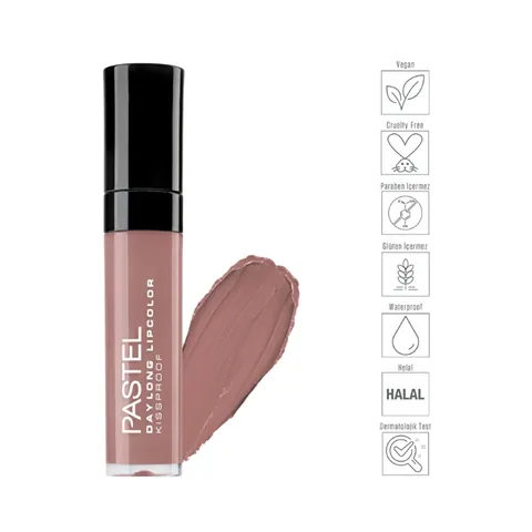 Pastel Day Long Lipcolor Kissproof Lipstick No:51