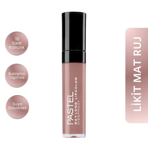 Pastel Day Long Lipcolor Kissproof Lipstick No:51