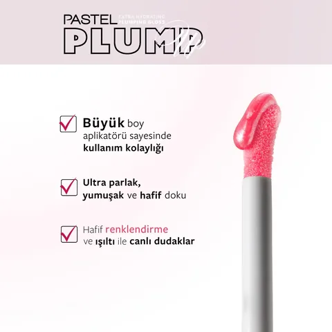 Плумпинг глосс 206 от Pastel Profashion
