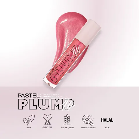 Плумпинг глосс 206 от Pastel Profashion