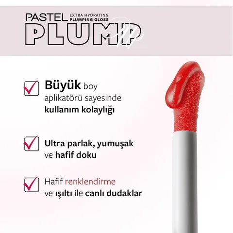 Плумпинг-глосс для губ Extra Hydrating 209 от Pastel Profashion