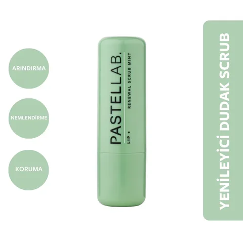 Pastellab. Lip Renewal Fresh Mint Scrub Renewing Lip Care Scrub