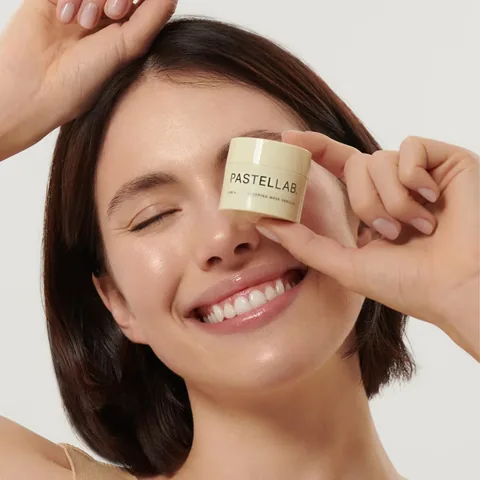 Pastellab. Lip Sleeping Mask Lip Care Mask Vanilla