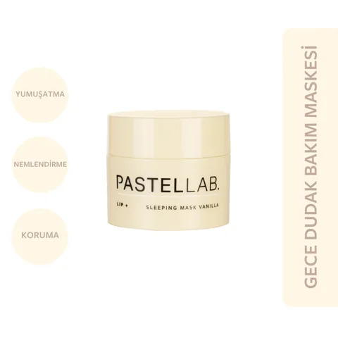 Pastellab. Lip Sleeping Mask Lip Care Mask Vanilla