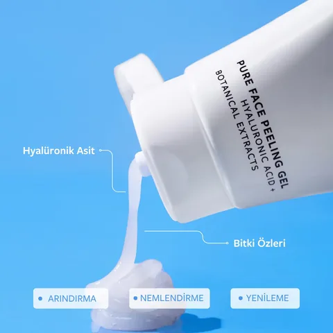 Pastellab. Pure Face Peeling Gel Purifying And Refreshing Face Peeling Gel
