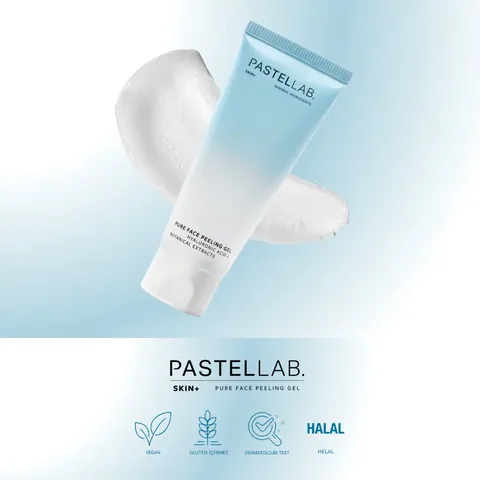 Pastellab. Pure Face Peeling Gel Purifying And Refreshing Face Peeling Gel
