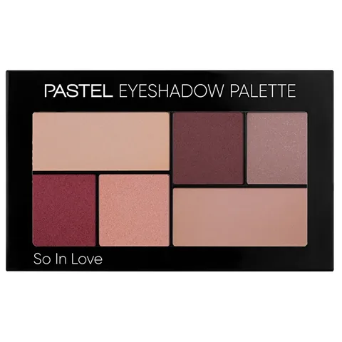 Pastel So In Love Lidschattenpalette 203