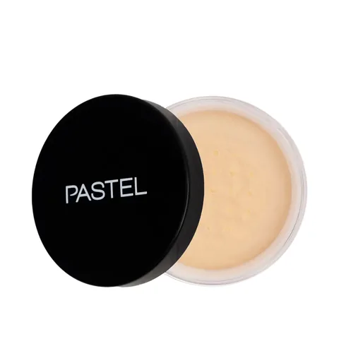 Pastell Banane Loses Puder - Mattes Finish & Sebum Kontrolle