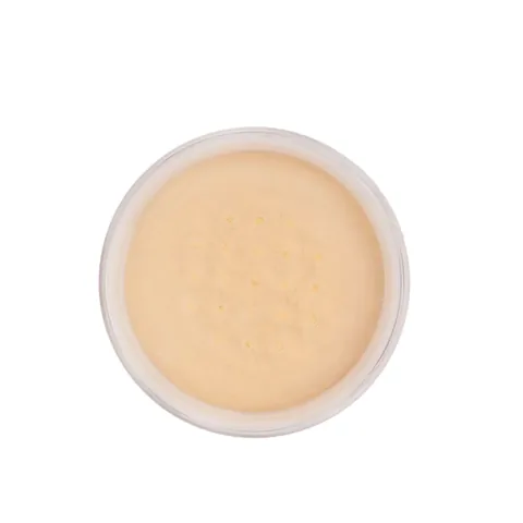 Pastel Transparent Smooth Loose Powder 101 banana