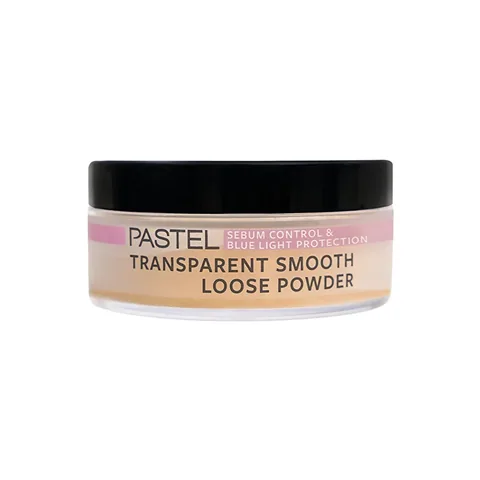 Pastel Transparent Smooth Loose Powder 101 banana