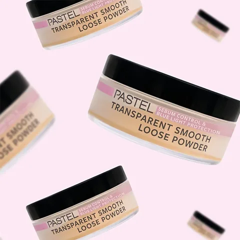 Pastel Transparent Smooth Loose Powder 101 banana