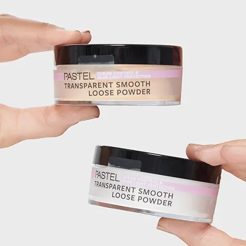 Pastel Transparent Smooth Loose Powder 101 banana