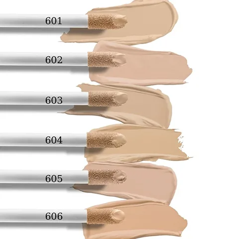 Pastel كريم أساس وخافي عيوب باستيل 24 ساعة نون ستوب 2 في 1 601 كول