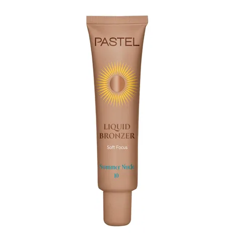 Pastel برونزر سائل باستيل 10 لون طبيعي