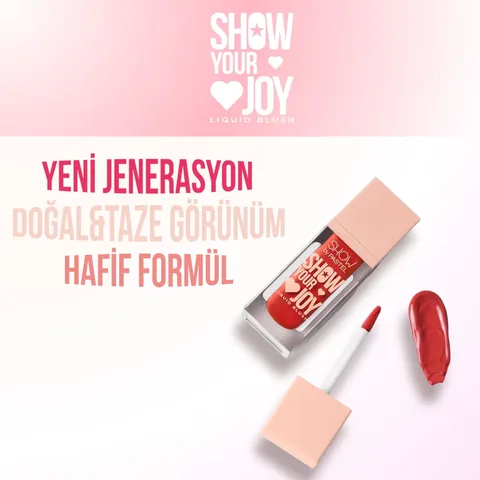 Show by Pastel Flüssiger Rouge