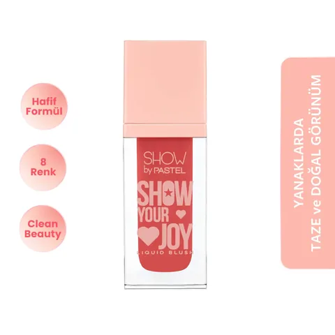 Show by Pastel Flüssiger Rouge