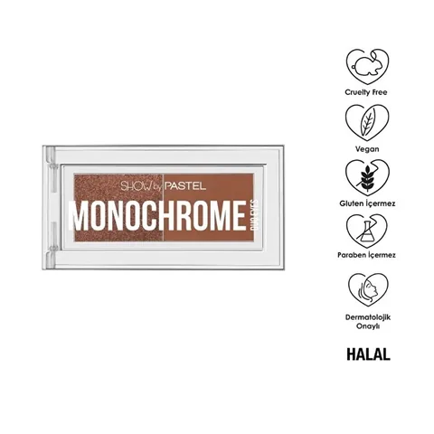 Show By Pastel Monochrome Duo Eyes Double Eyeshadow Palette 27 lux