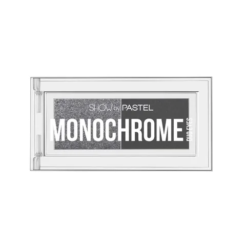 Show von Pastel Monochrome Duo Lidschattenpalette 32 Blackout