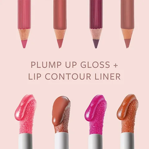 Pastel Perfect Lip Duo Plump Up Gloss 207 + Lip Contour Liner 52