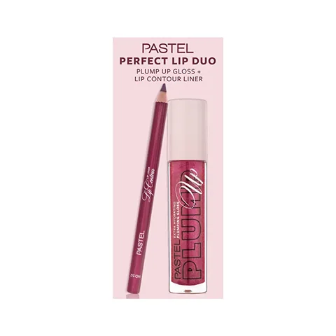 Pastel Perfect Lip Duo Plump Up Gloss 207 + Lip Contour Liner 52