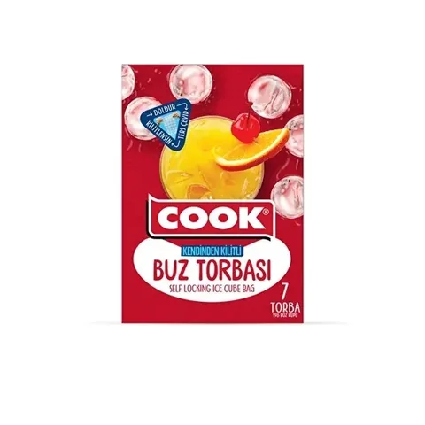 Сумка для льда с самозапиранием 7 штук от Cook