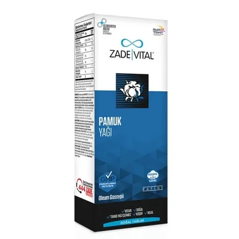 Масло хлопковое Zade Vital 100 мл