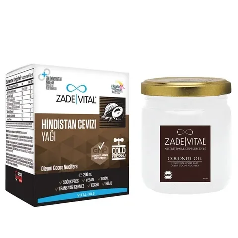 Кокосовое масло Zade Vital 200 мл