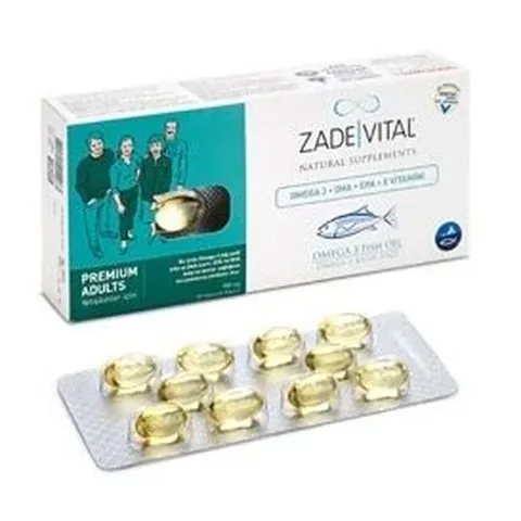 Zade Vital Omega-3 Weichkapseln