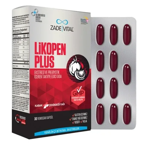 Zade Vital Lycopin Plus 500 mg