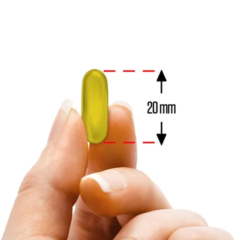 Zade Vital Premium Omega 3 fish Oil 45 capsules