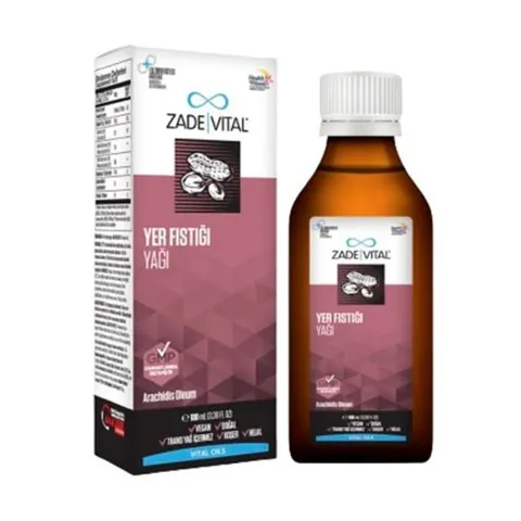 Zade Vital زيت الفول السوداني زاده فيتال 150 مل